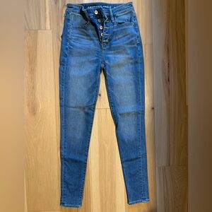 Super high rise jegging